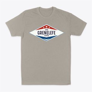 Grenelefe Florida Diamond Star Classic Dad T-Shirt