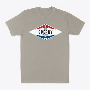 Sperry Oklahoma Diamond Star Classic Dad T-Shirt