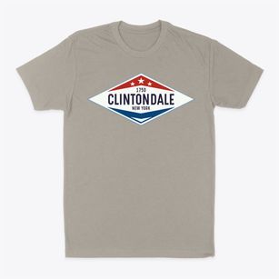 Clintondale New York Diamond Star Classic Dad T-Shirt