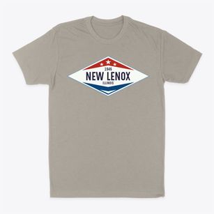 New Lenox Illinois Diamond Star Classic Dad T-Shirt