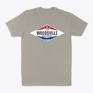 Woodsville New Hampshire Diamond Star Classic Dad T-Shirt