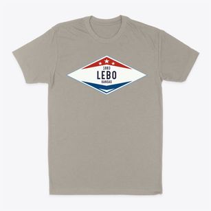 Lebo Kansas Diamond Star Classic Dad T-Shirt
