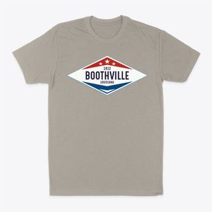 Boothville Louisiana Diamond Star Classic Dad T-Shirt