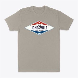 Jonesville South Carolina Diamond Star Classic Dad T-Shirt