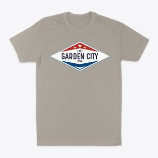 Garden City Utah Diamond Star Classic Dad T-Shirt