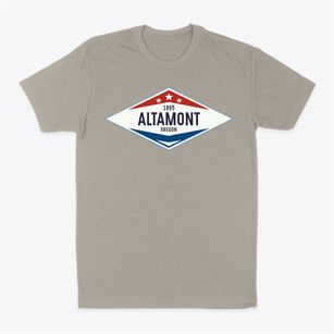Altamont Oregon Diamond Star Classic Dad T-Shirt