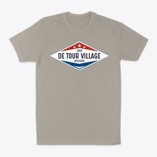 De Tour Village Michigan Diamond Star Classic Dad T-Shirt