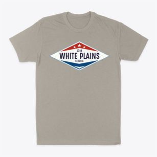 White Plains Georgia Diamond Star Classic Dad T-Shirt