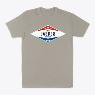 Jasper Michigan Diamond Star Classic Dad T-Shirt