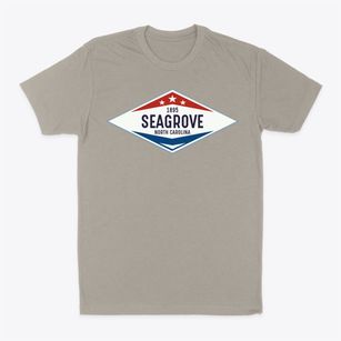 Seagrove North Carolina Diamond Star Classic Dad T-Shirt