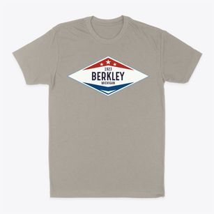 Berkley Michigan Diamond Star Classic Dad T-Shirt