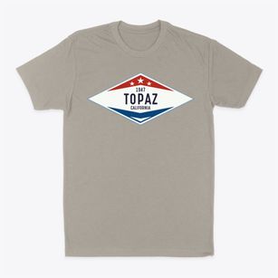 Topaz California Diamond Star Classic Dad T-Shirt
