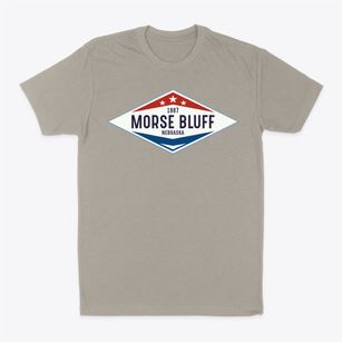 Morse Bluff Nebraska Diamond Star Classic Dad T-Shirt