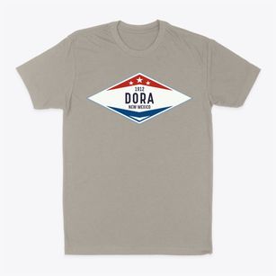 Dora New Mexico Diamond Star Classic Dad T-Shirt