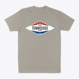 Tennessee Illinois Diamond Star Classic Dad T-Shirt