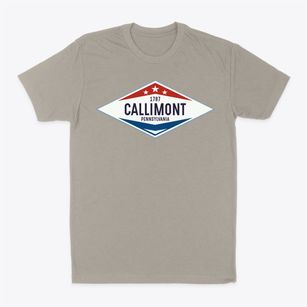 Callimont Pennsylvania Diamond Star Classic Dad T-Shirt