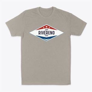 Rivereno Texas Diamond Star Classic Dad T-Shirt