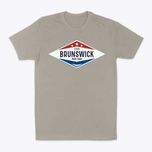 Brunswick New York Diamond Star Classic Dad T-Shirt