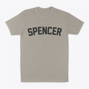 Spencer Wisconsin Classic Curve Classic Dad T-Shirt