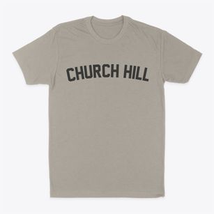 Church Hill Pennsylvania Classic Curve Classic Dad T-Shirt