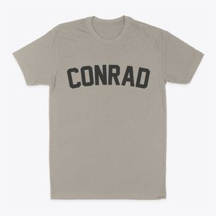 Conrad Iowa Classic Curve Classic Dad T-Shirt