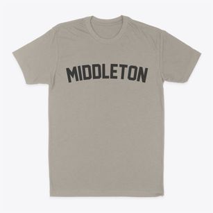 Middleton Tennessee Classic Curve Classic Dad T-Shirt