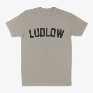 Ludlow Massachusetts Classic Curve Classic Dad T-Shirt