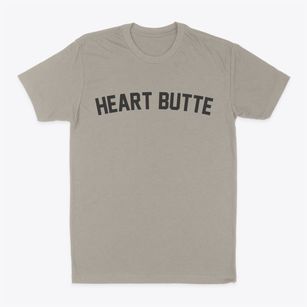 Heart Butte Montana Classic Curve Classic Dad T-Shirt