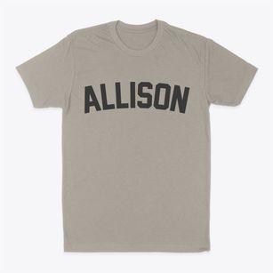 Allison Pennsylvania Classic Curve Classic Dad T-Shirt