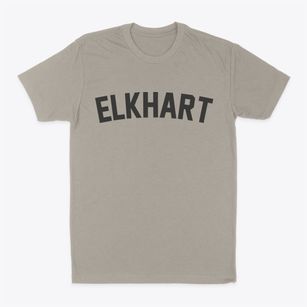 Elkhart Illinois Classic Curve Classic Dad T-Shirt