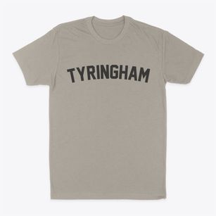 Tyringham Massachusetts Classic Curve Classic Dad T-Shirt