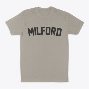 Milford New Hampshire Classic Curve Classic Dad T-Shirt