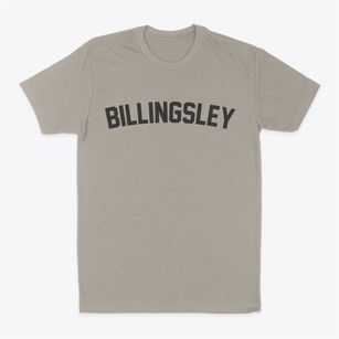 Billingsley Alabama Classic Curve Classic Dad T-Shirt