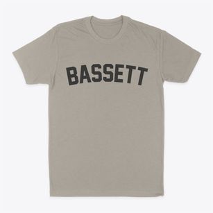 Bassett Iowa Classic Curve Classic Dad T-Shirt
