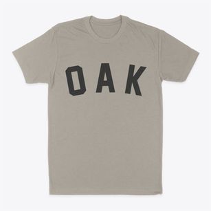Oak Nebraska Classic Curve Classic Dad T-Shirt