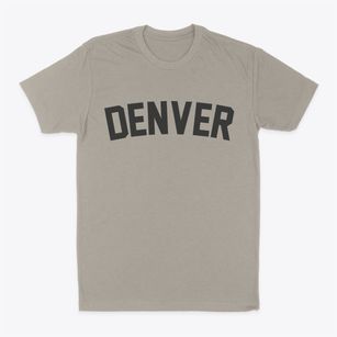 Denver Missouri Classic Curve Classic Dad T-Shirt