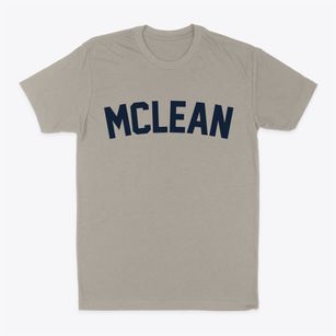 Mclean Virginia Classic Curve Classic Dad T-Shirt