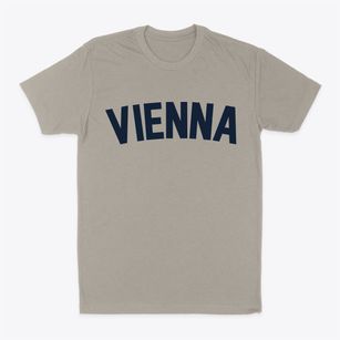 Vienna Georgia Classic Curve Classic Dad T-Shirt