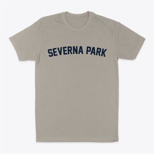 Severna Park Maryland Classic Curve Classic Dad T-Shirt