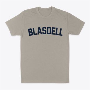 Blasdell New York Classic Curve Classic Dad T-Shirt