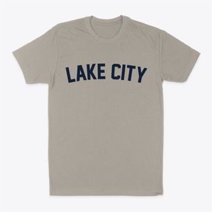 Lake City Arkansas Classic Curve Classic Dad T-Shirt