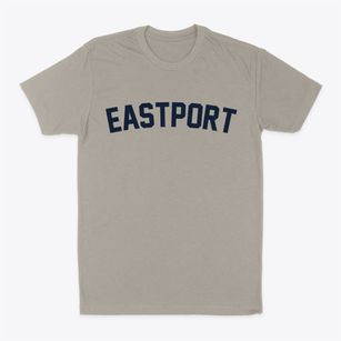Eastport Maine Classic Curve Classic Dad T-Shirt