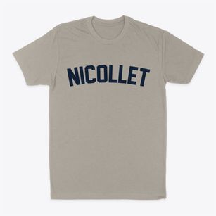 Nicollet Minnesota Classic Curve Classic Dad T-Shirt