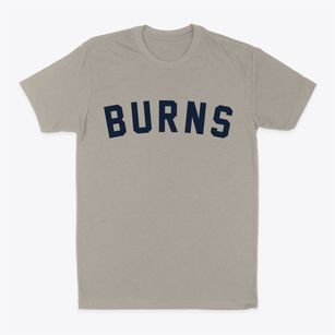 Burns New York Classic Curve Classic Dad T-Shirt