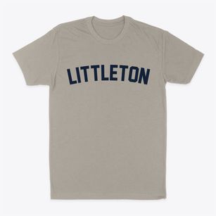 Littleton Maine Classic Curve Classic Dad T-Shirt