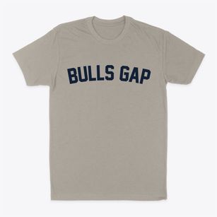 Bulls Gap Tennessee Classic Curve Classic Dad T-Shirt