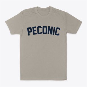 Peconic New York Classic Curve Classic Dad T-Shirt
