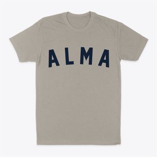 Alma Missouri Classic Curve Classic Dad T-Shirt