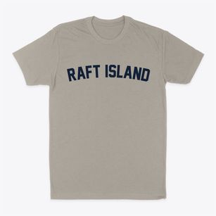 Raft Island Washington Classic Curve Classic Dad T-Shirt