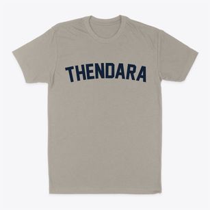 Thendara New York Classic Curve Classic Dad T-Shirt